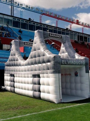 Los túneles de vestuarios más sorprendentes en el mundo del fútbol