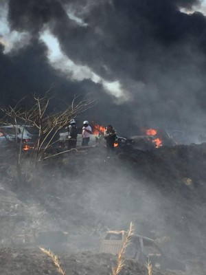 INFORME ESPECIAL: Incendio en predios de DPI deja casi 400 vehículos quemados
