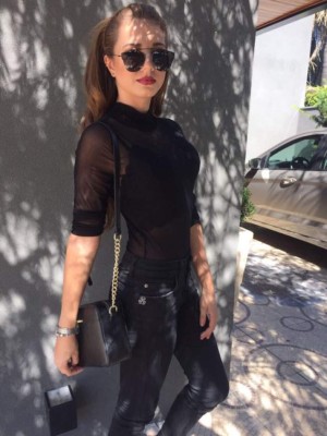 ¡Belleza! Así luce ahora la hija Carlinho, exjugador del Real España y Olimpia