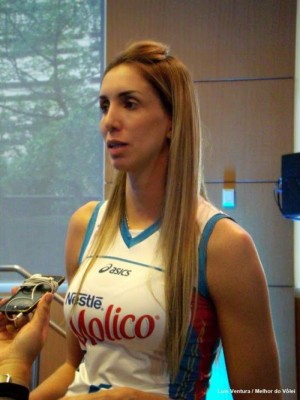 FOTOS: Thaisa Menezes, la bella voleibolista de Brasil