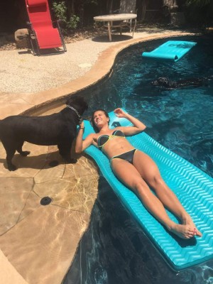 ¡Escándalo! Filtran fotos íntimas de hermosa clavadista estadounidense