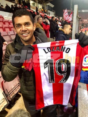 FOTOS: El festejo íntimo del Choco Lozano y la camisa para Amado Guevara