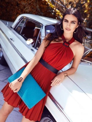 Mesut Ozil 'conquista' a Amine Gülse, la 'Irina Shayk' de Turquía