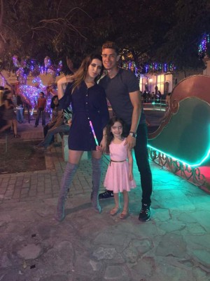 Enamorados: Así viven el Día del Amor los futbolistas hondureños