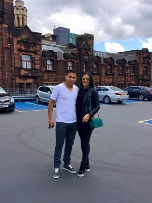 FOTOS: Ella es Virginia Varela, la bella esposa de Emilio Izaguirre