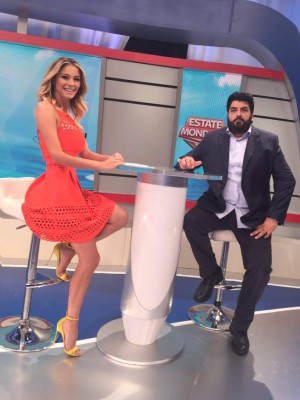 Diletta Leotta, la bella presentadora que sorteará el calendario de la B en Italia