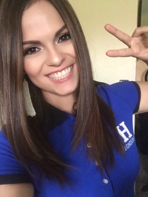 Las bellas esposas y novias de los seleccionados de Honduras