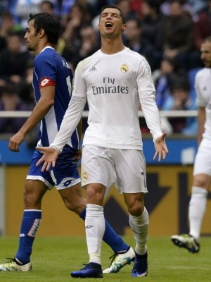 Real Madrid con manos vacias, ni liga ni Pichichi