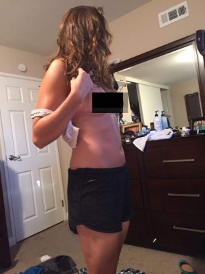 ¡Escándalo! Filtran fotos íntimas de hermosa clavadista estadounidense