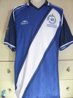 Selección Guatemala: Así ha sido la evolución de la camiseta de La Bicolor