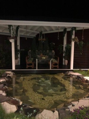 La extravagante mansión de 20 millones de dólares de Maradona en Bielorrusia