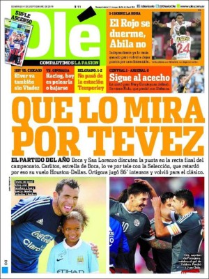 Las portadas de hoy en los principales diarios deportivos del mundo