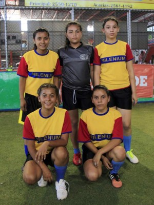 Las imágenes que dejó los cuartos de final de Copa Gatorade 5v5