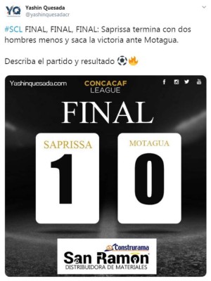 ¡Escépticos! Lo que dicen los medios ticos tras la victoria de Saprissa ante Motagua