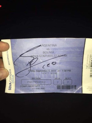 FOTOS: Los hijos de Boniek García en el entrenamiento de Argentina