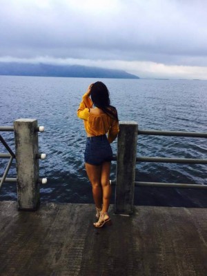 Cesia de León, la modelo hondureña que sube la temperatura de Semana Santa