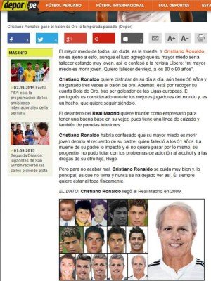 Así reaccionó el mundo con montajes de DIEZ sobre Cristiano Ronaldo