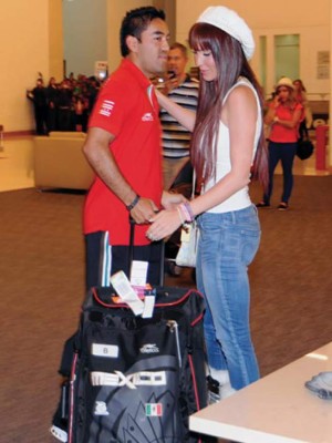 ¡Coleccionista de bellezas! Las conquistas del jugador mexicano Marco Fabián