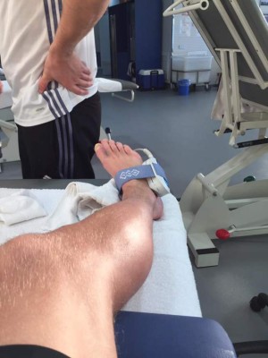 El 70% del 11 titular de Platense en algodones y trabajando contrareloj