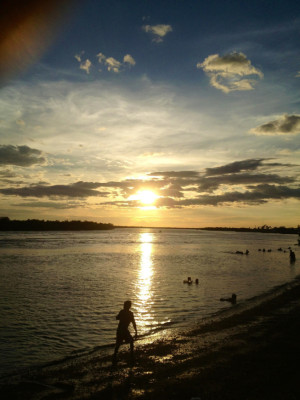 Aficionados de Diez, nos envían sus fotos desde varios lugares.