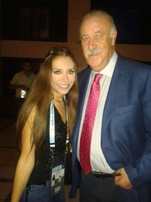FOTOS: María Soledad Reyes, la hermosa periodista ecuatoriana