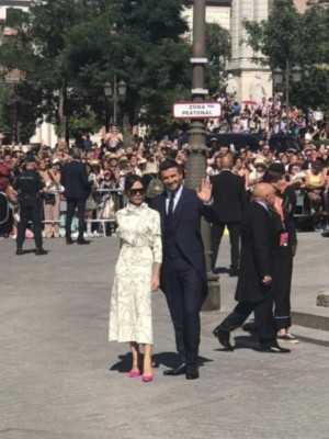 Con invitados de lujo: Las imágenes de la boda de Sergio Ramos y Pilar Rubio