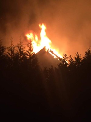 Así quedó su flota de autos: incendiaron la mansión del presidente del Celtic mientras dormía; 'estamos perturbados'