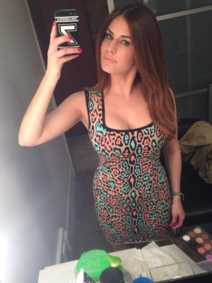 Carolina Padrón, la bella venezolana que triunfa en ESPN