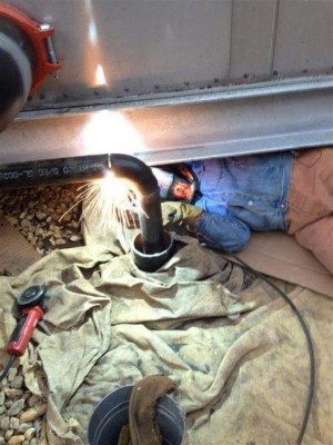 ¡SUEÑO AMERICANO! Así es la vida de futbolista hondureño que triunfa como soldador en Estados Unidos