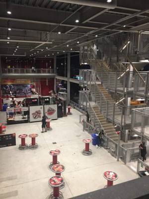 Restaurantes y tiendas comerciales: Así son por dentro los estadios de la MLS