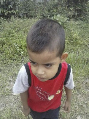 FOTOS: Conocé a los niños hondureños que tiene nombres de cracks del fútbol