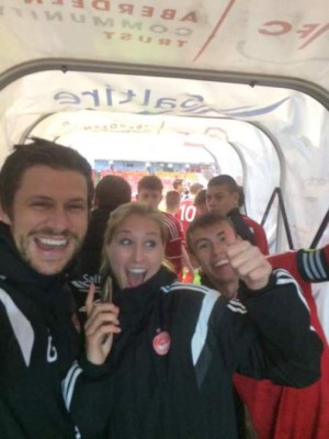 Las fisioterapeutas más bonitas que se han visto en el mundo del fútbol