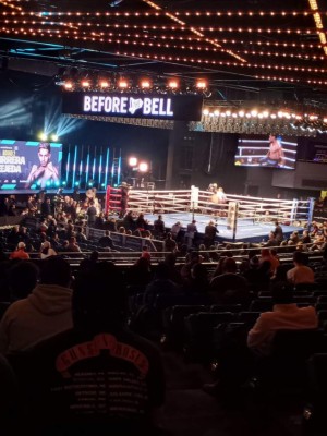 ¡El Madison se pinta de Honduras! Así se vive el ambiente previo al Teófimo-Kambosos en Nueva York