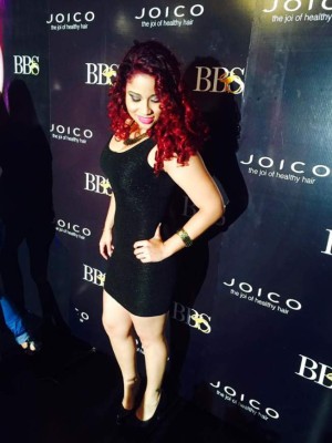 Waldina Mejía, la bella entrenadora del equipo femenino de Real España