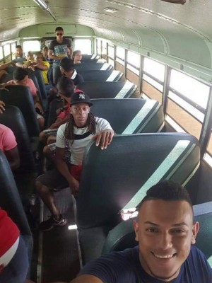 Así viajan los equipos de Liga de Ascenso en Honduras a sus partidos