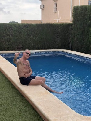 Así luce Paul Gascoigne, el futbolista que se recuperó de las garras del alcohol y las drogas