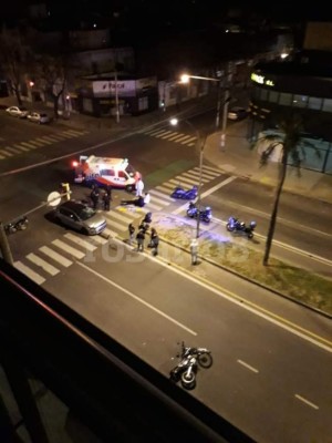 ¡Escándalo! ExRiver Plate es detenido en Argentina tras chocar contra policia y mandarlo al hospital