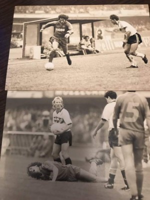 Una mirada al pasado: Las inéditas fotografías de Pedro Troglio en su carrera como jugador