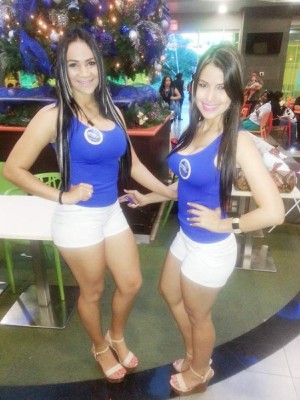 Conocé a la bella Febe Maldonado, la chica sexy de los estadios en Honduras