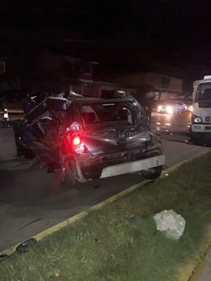 Joven futbolista que militó en Real España muere en fatal accidente de tránsito