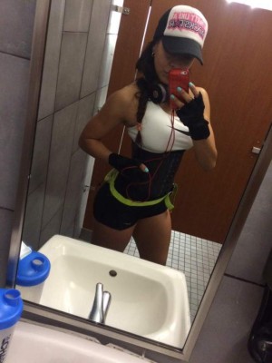 Mirá las mejores fotos de la preciosa hondureña Mache Alvarado