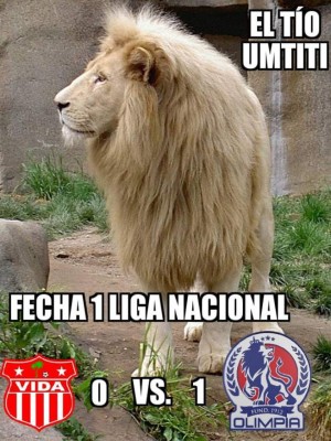 Los crueles memes que dejó la primera fecha de la Liga Nacional y que no has visto