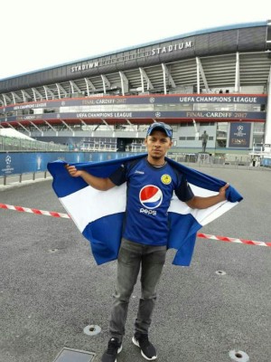 ¡Qué fiesta! Espectacular ambiente en Cardiff previo a la final de Champions