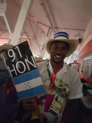 ¡Inolvidables imágenes de la delegación de Honduras en los Juegos Olímpicos de Río!