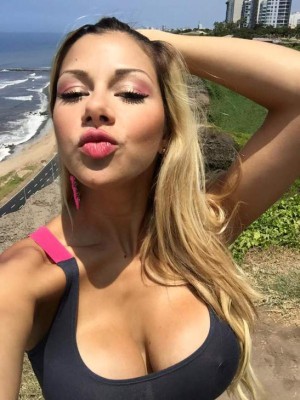 Xoana González, la sexy argentina que puso en peligro el matrimonio de Leo Messi