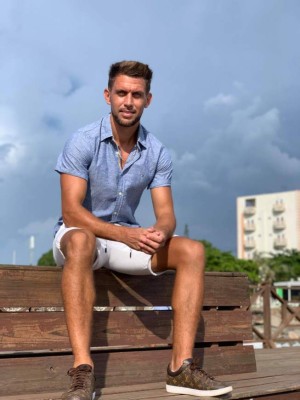 Baleadas, retos y amor por otro equipo: Las revelaciones de Guillermo Chavasco y su hermosa novia en La Ceiba