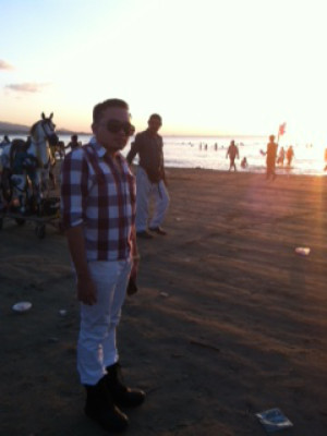 Aficionados de Diez, nos envían sus fotos desde varios lugares.