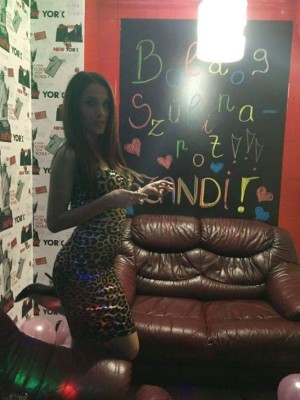 La bella modelo húngara que enamoró a Luis Ramos en Europa