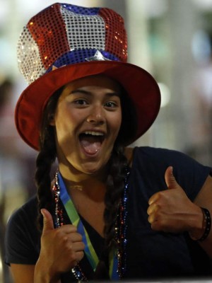 Fotos: Las encantadoras chicas que adornaron la inaguración de los Juegos Olímpicos de Río