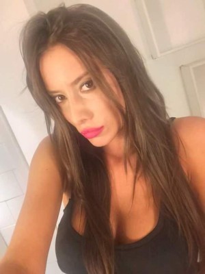 FOTOS: Belén Etchart, la modelo que compartió con Lavezzi y Messi